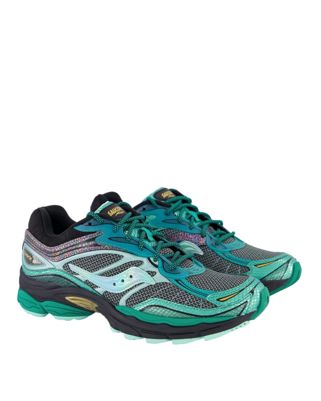 Saucony Dames Progrid Omni 9 Sneaker Groen