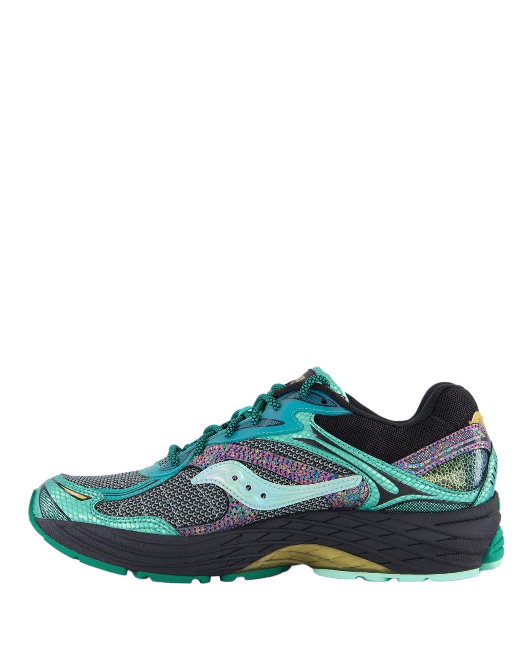 Saucony Dames Progrid Omni 9 Sneaker Groen