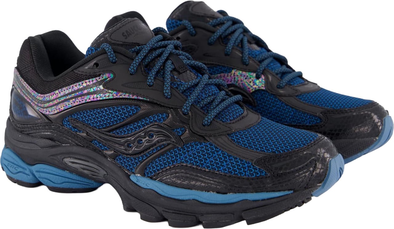 Saucony Dames Progrid Omni 9 Sneaker Zwart Zwart