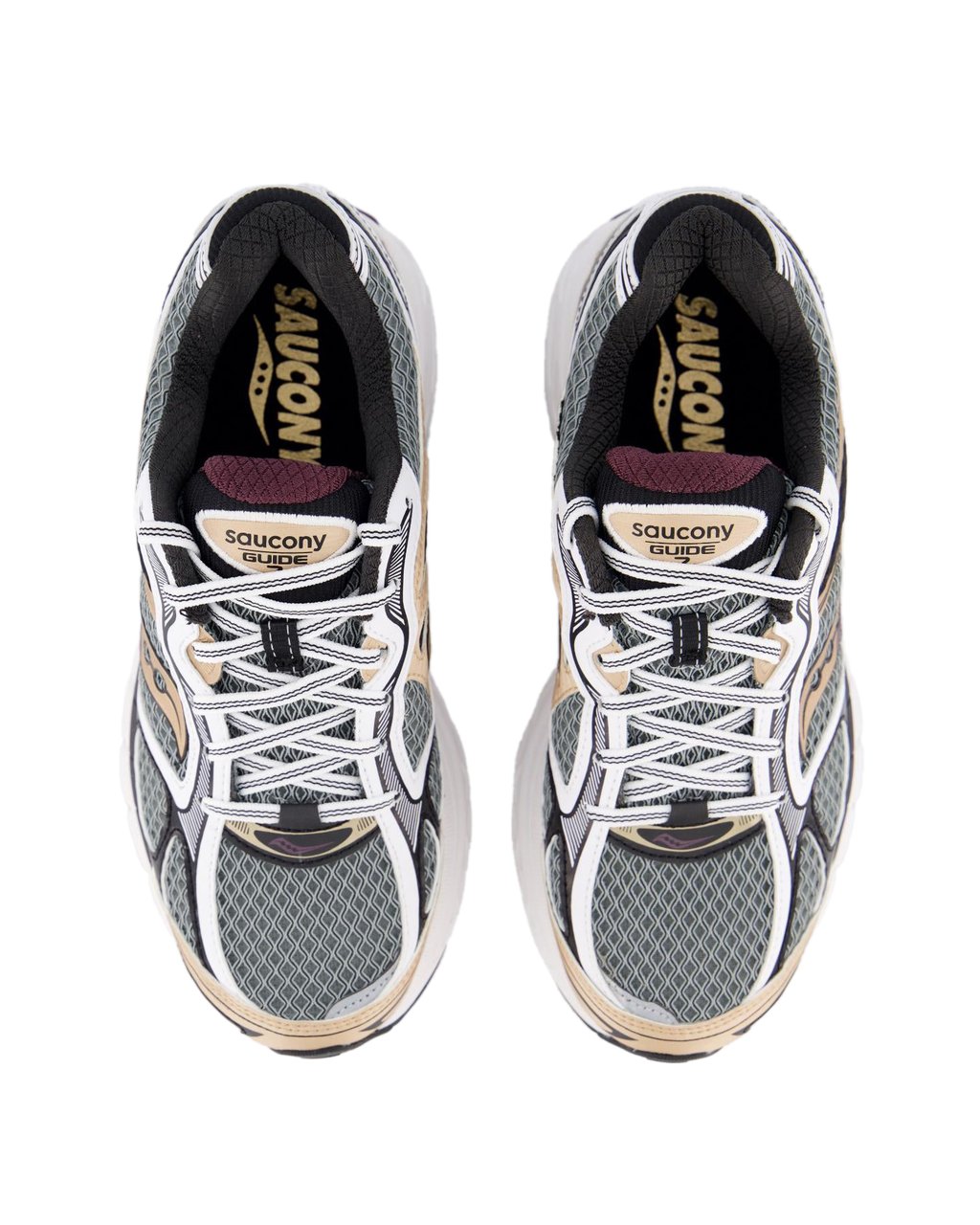 Saucony Dames Progrid Guide 7 Grijs