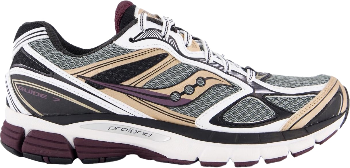 Saucony Dames Progrid Guide 7 Grijs