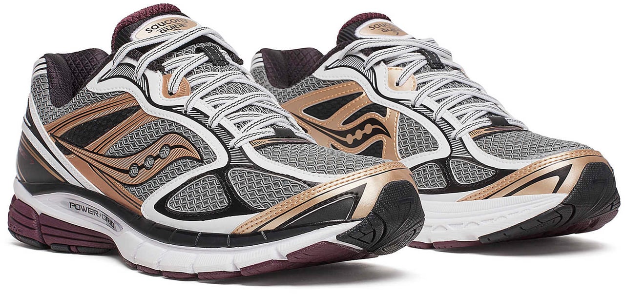 Saucony Sneakers Whitebronze Goud