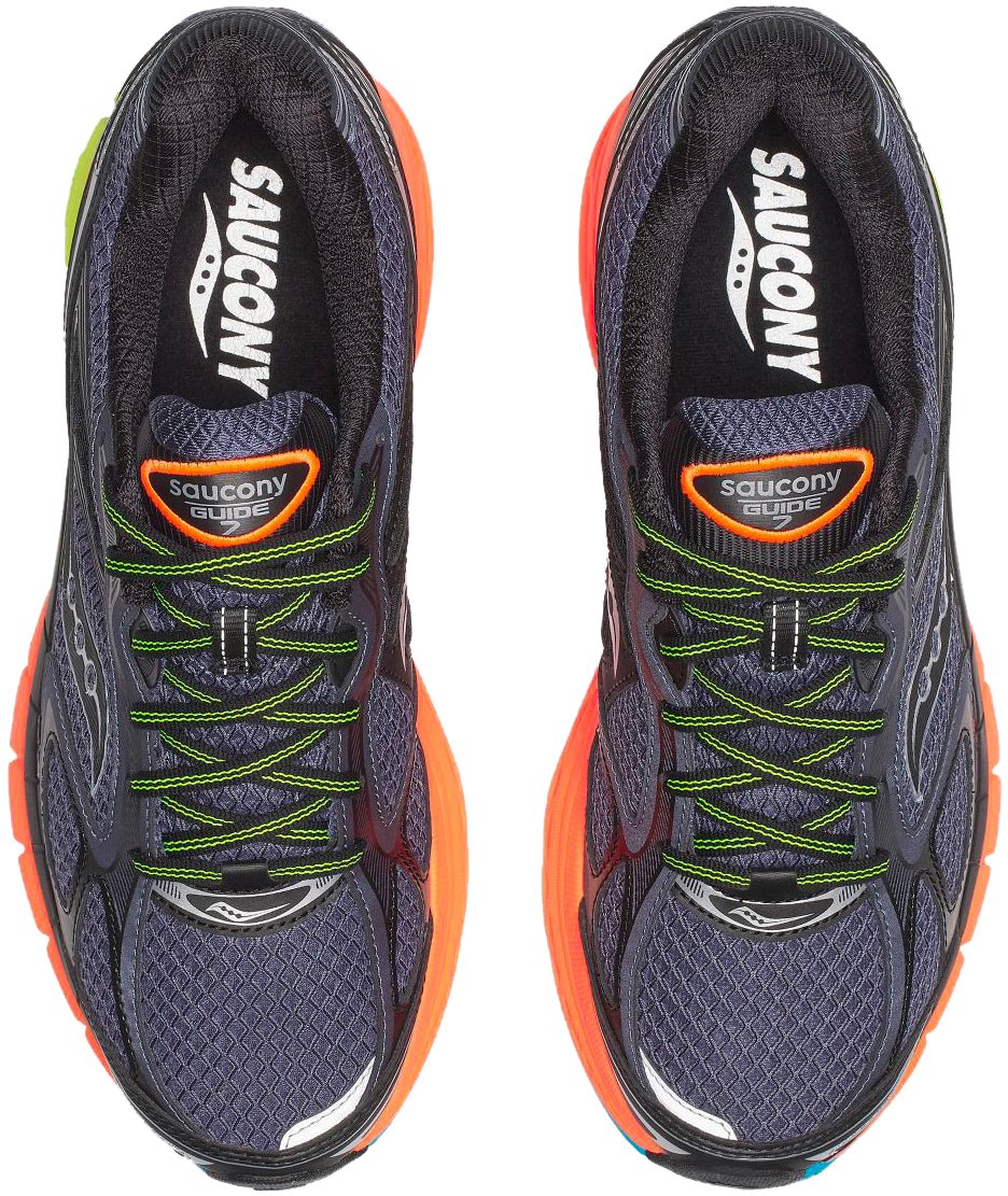 Saucony Sneakers Progrid Guide 7 Grey/Multi Divers