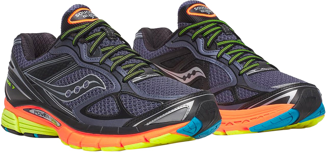 Saucony Sneakers Progrid Guide 7 Grey/Multi Divers