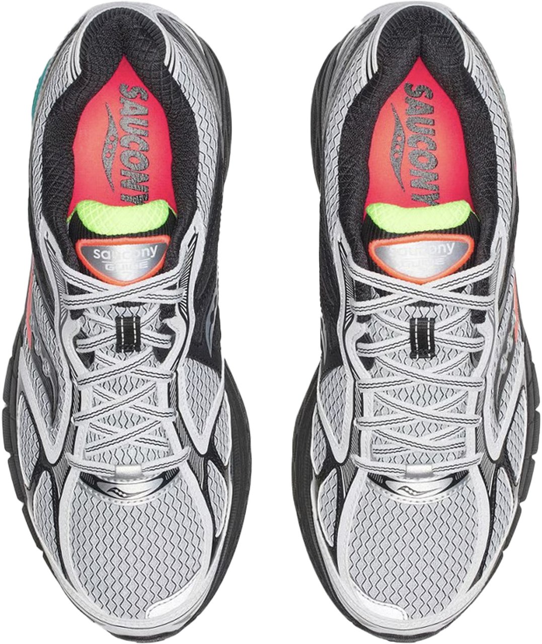 Saucony Sneakers Whiteteal Wit