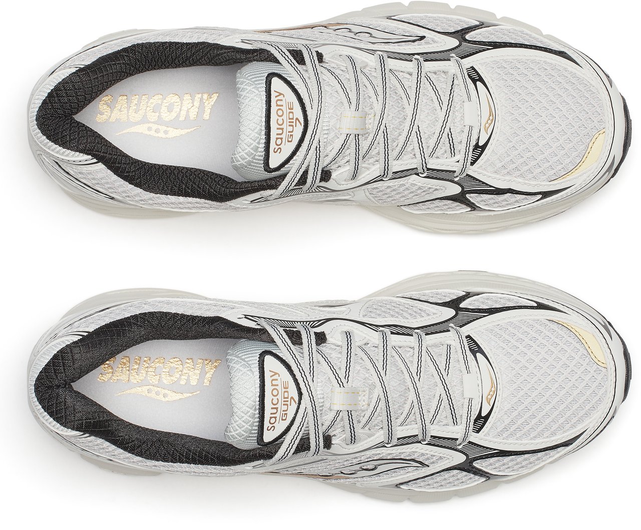 Saucony Saucony - Progrid guide 7 - S70936 - 26 Onyx gold Grijs