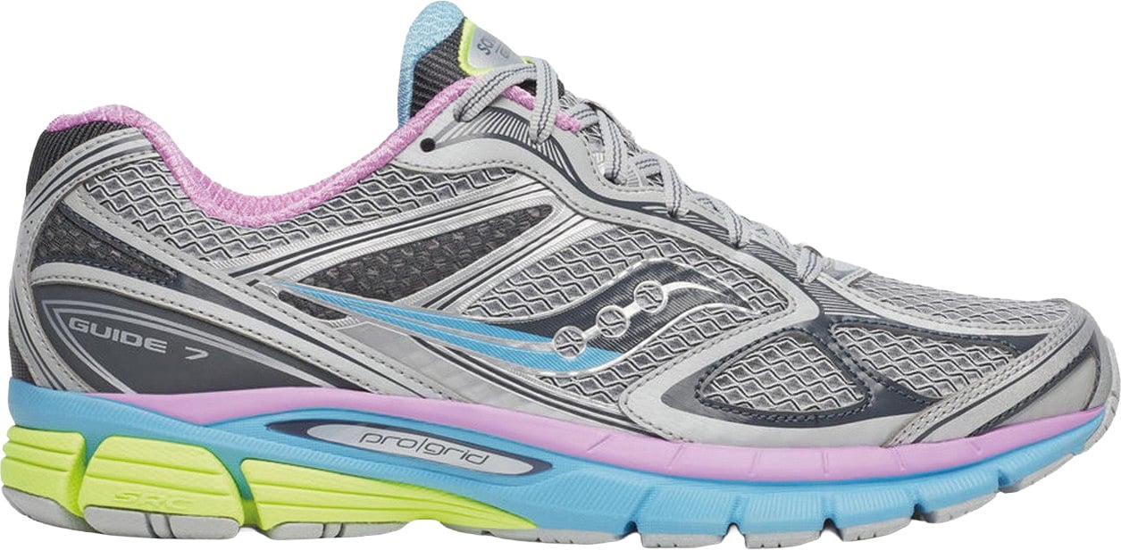 Saucony Progrid Guide 7 Grijs / Aqua Divers