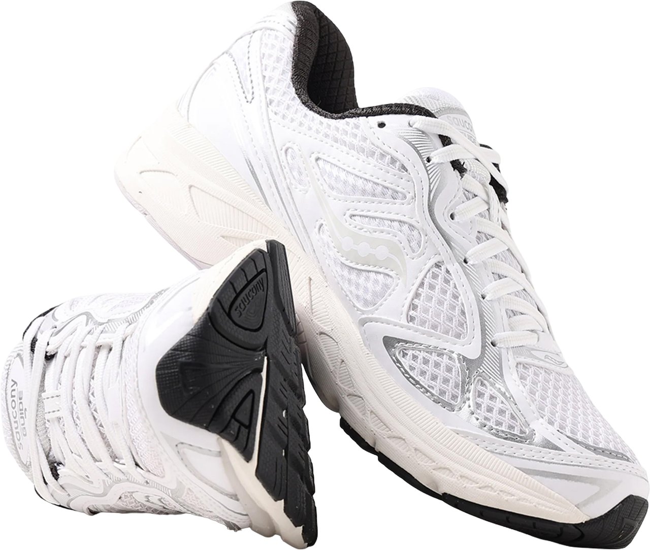 Saucony Saucony - Progrid guide 7 - S70936 - 33 White black Wit