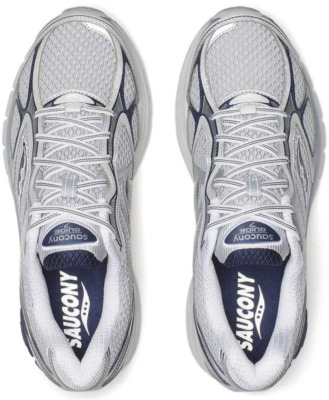 Saucony Saucony - Progrid guide 7 - S70936 - 46 Oyster navy Wit