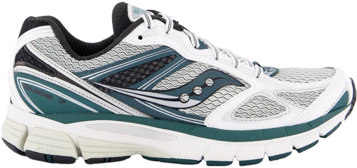 Saucony Dames Progrid Guide 7 Sneaker Wit Wit