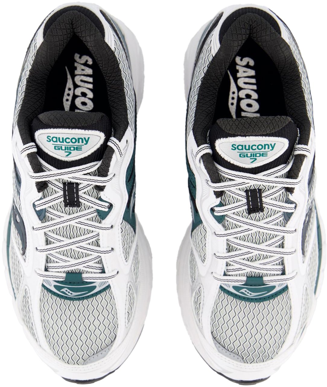 Saucony Dames Progrid Guide 7 Sneaker Wit Wit