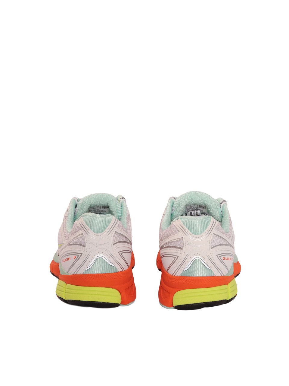 Saucony White Multi Progrid Guide Sneakers Wit
