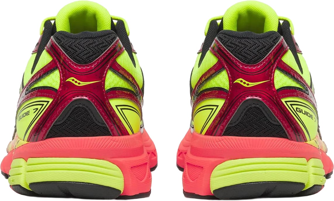 Saucony Sneakers Canary Geel