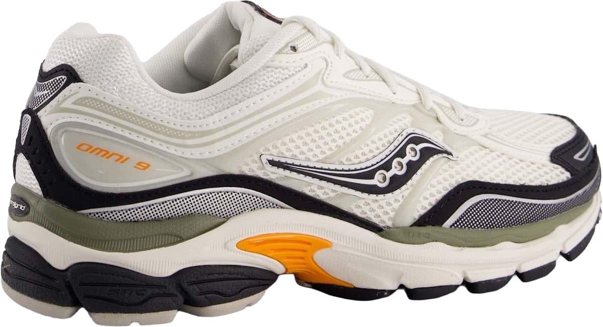 Saucony Dames Progrid Omni 9 Wit