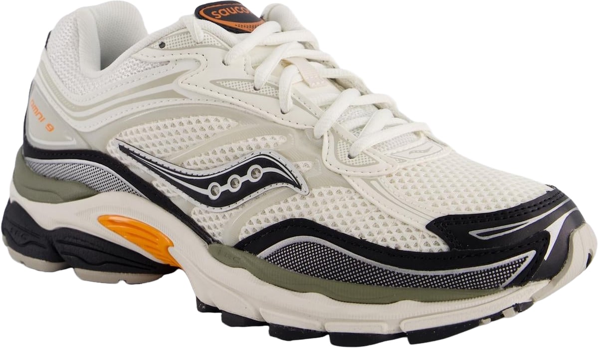 Saucony Dames Progrid Omni 9 Wit