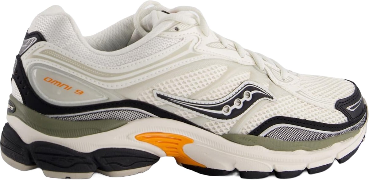 Saucony Dames Progrid Omni 9 Wit