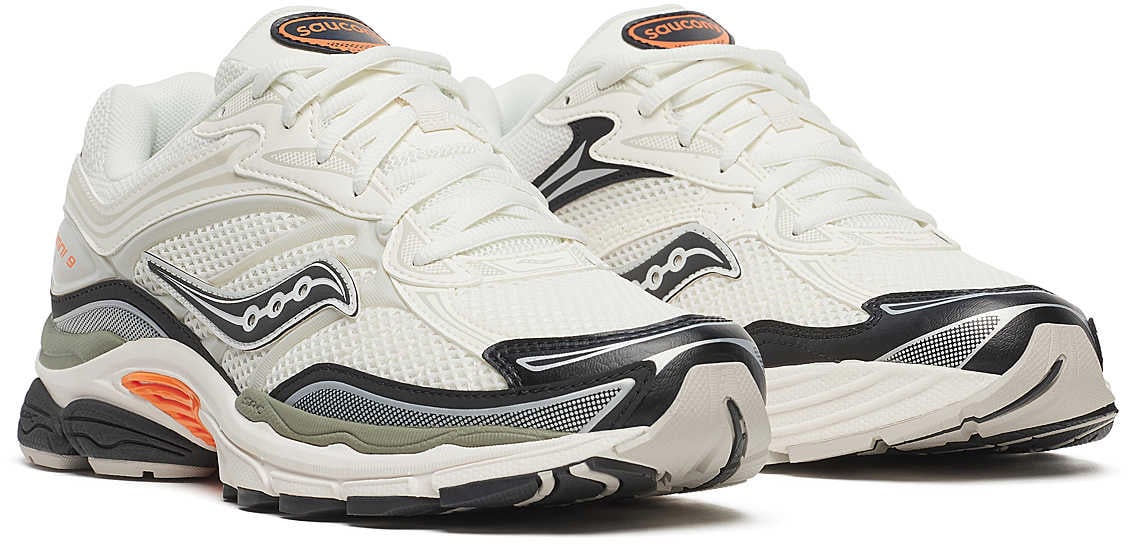 Saucony Sneakers White Wit