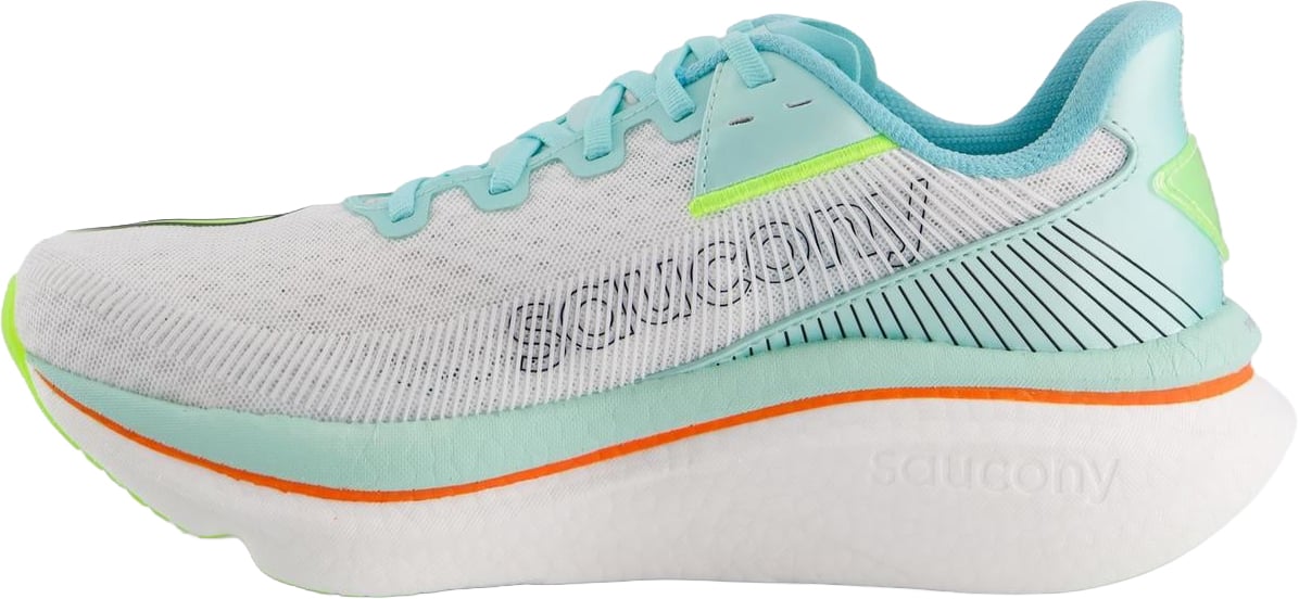 Saucony Dames Progrid Omni 9 Wit