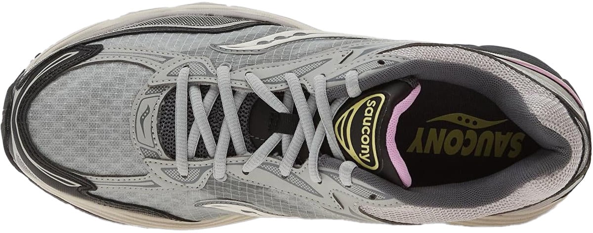 Saucony Dames Progrid Omni 9 Sneaker Grijs Grijs