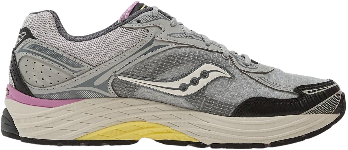 Saucony Dames Progrid Omni 9 Sneaker Grijs Grijs