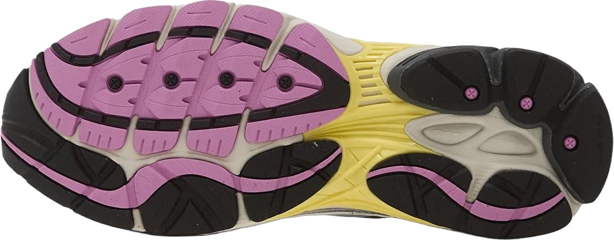 Saucony Heren Progrid Omni 9 Sneaker Grijs Grijs