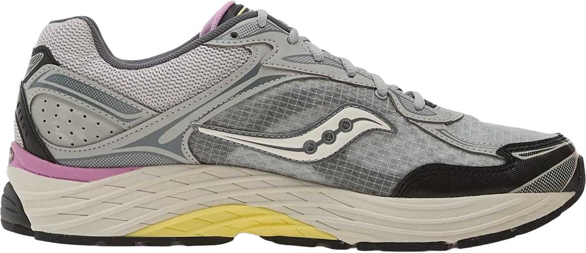 Saucony Heren Progrid Omni 9 Sneaker Grijs Grijs