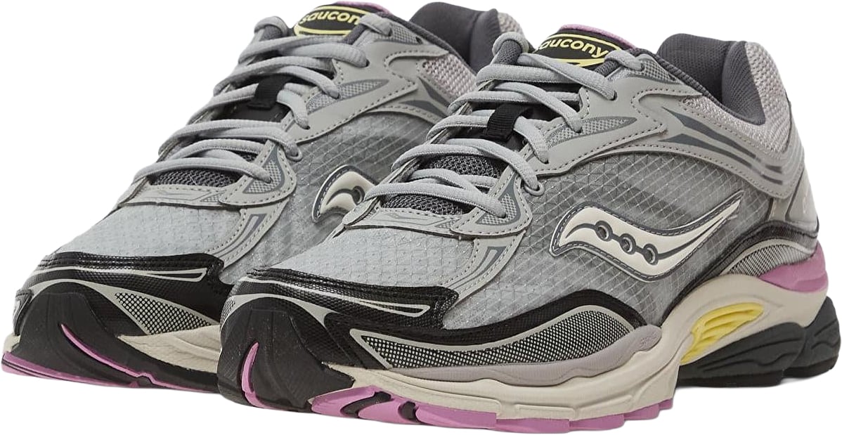 Saucony Dames Progrid Omni 9 Sneaker Grijs Grijs