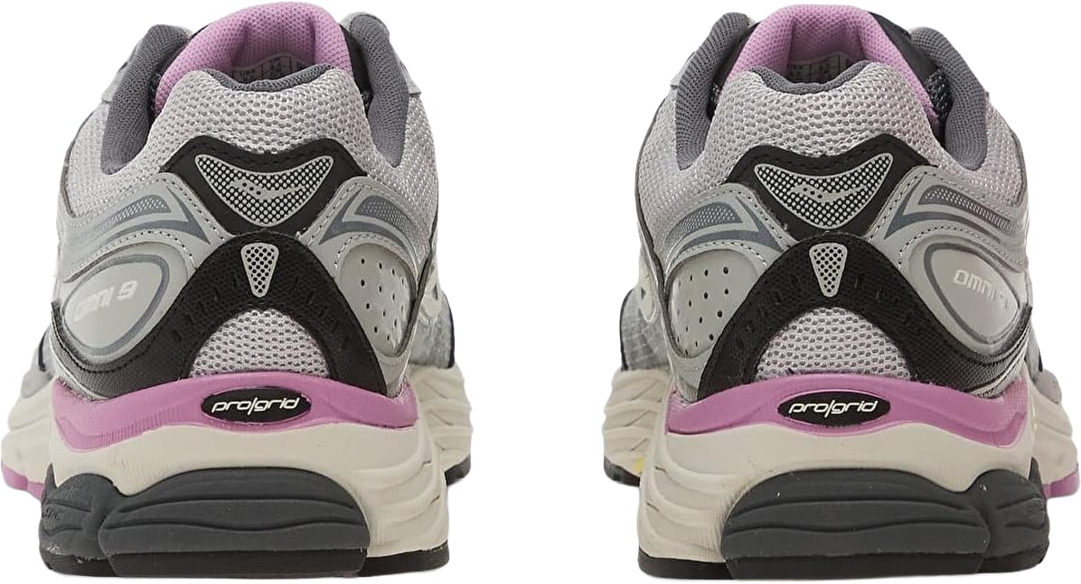 Saucony Dames Progrid Omni 9 Sneaker Grijs Grijs