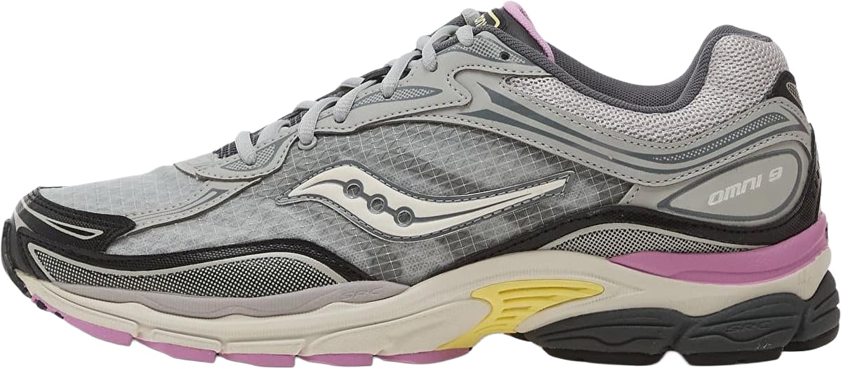 Saucony Dames Progrid Omni 9 Sneaker Grijs Grijs