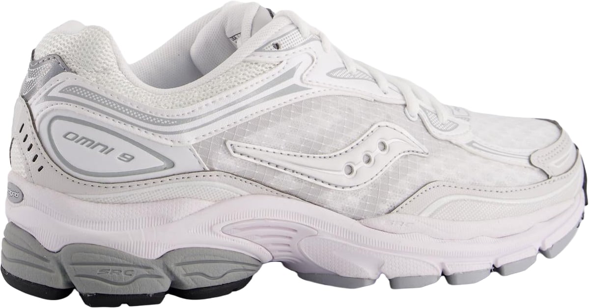 Saucony Heren Progrid Omni 9 Wit