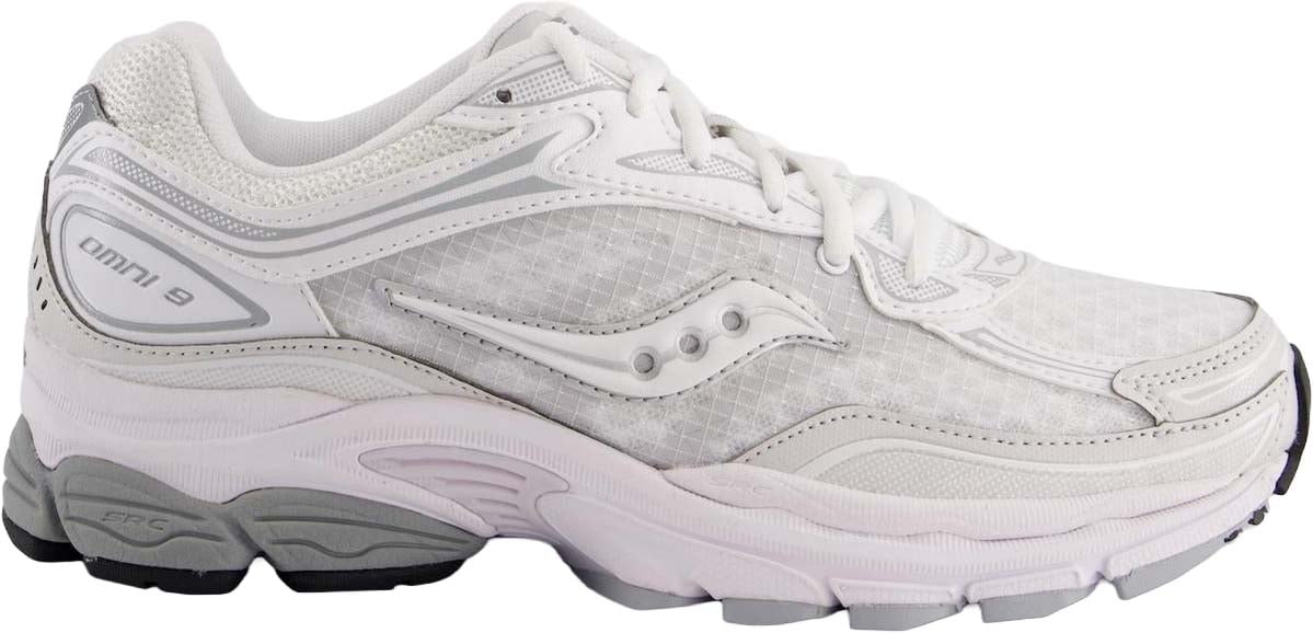Saucony Dames Progrid Omni 9 sneakers Wit