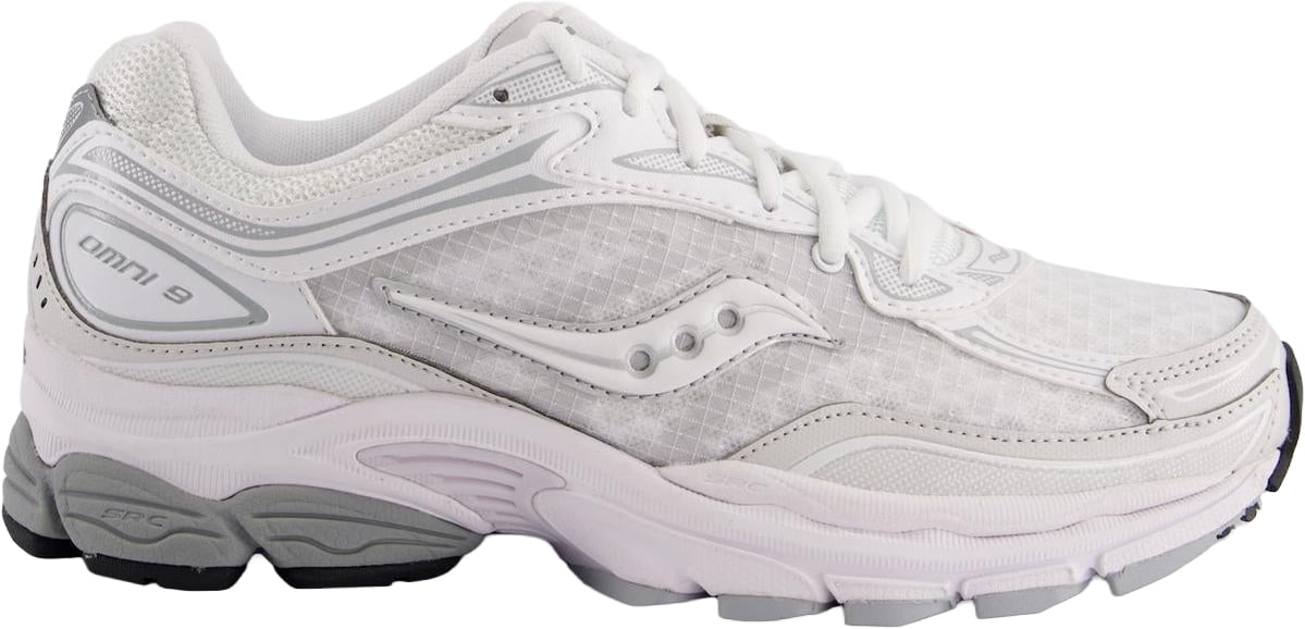 Saucony Heren Progrid Omni 9 Wit