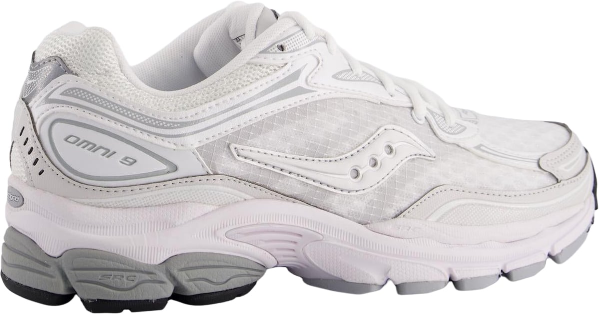 Saucony Dames Progrid Omni 9 sneakers Wit
