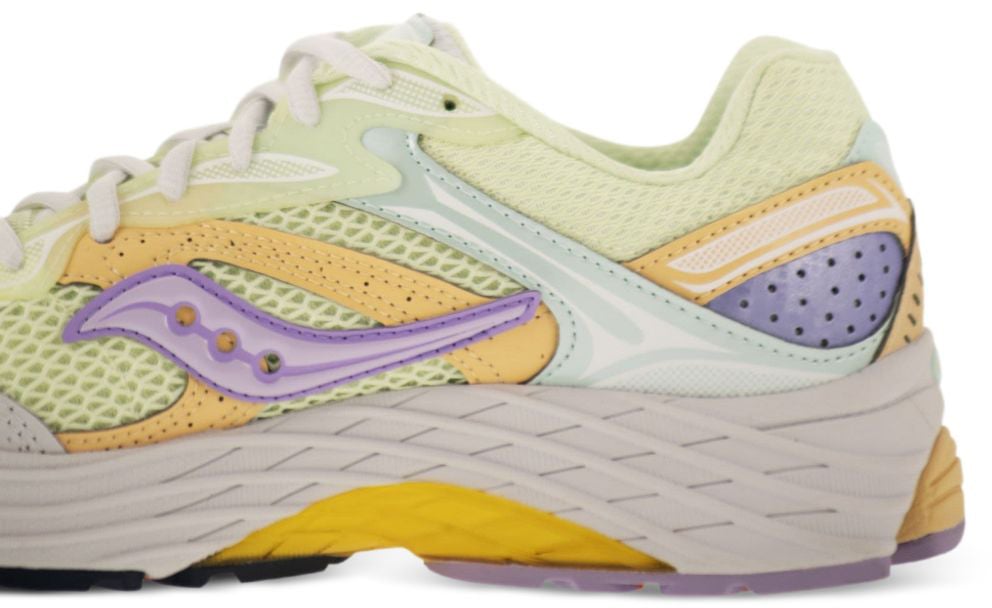 Saucony Sneakers Green Lime