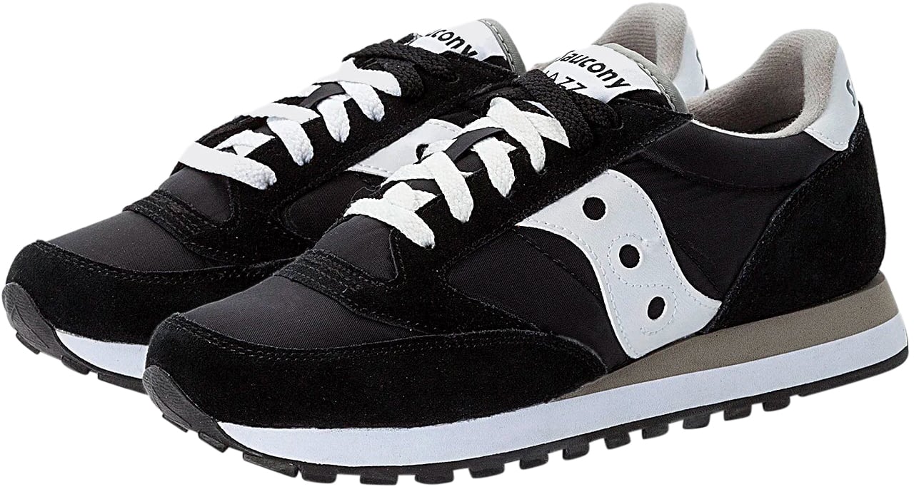 Saucony Sneakers Jazz Original Black/White Divers