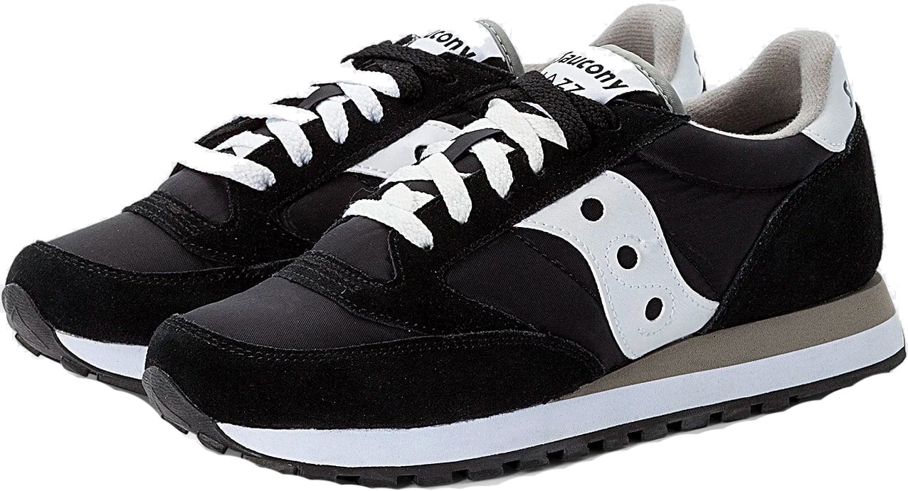 Saucony Sneakers Jazz Original Nere/Bianche Divers