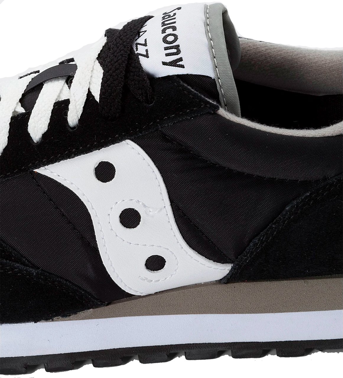 Saucony Sneakers Jazz Original Nere/Bianche Divers