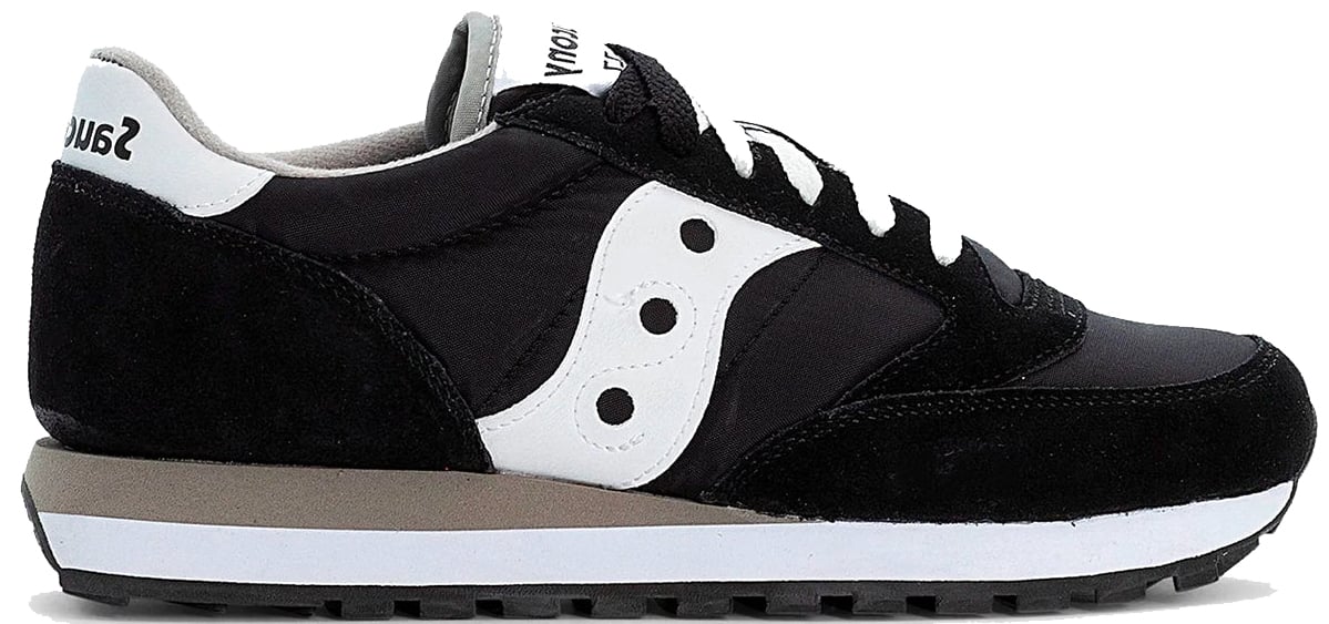 Saucony Sneakers Jazz Original Nere/Bianche Divers
