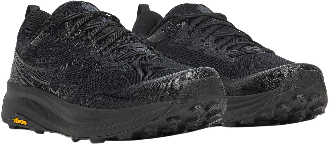 Saucony Sneakers Peregrine 16 GTX Triple Black Divers