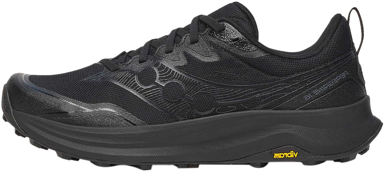Saucony Sneakers Peregrine 16 GTX Triple Black Divers