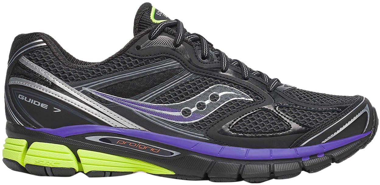 Saucony Sneakers Progrid Guide7 Black/Multi Divers