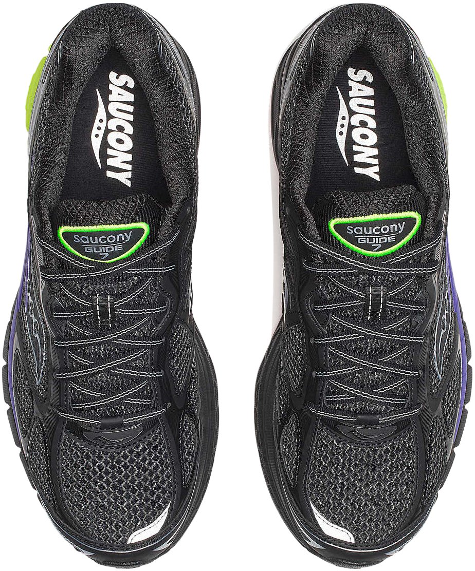Saucony Sneakers Progrid Guide7 Black/Multi Divers