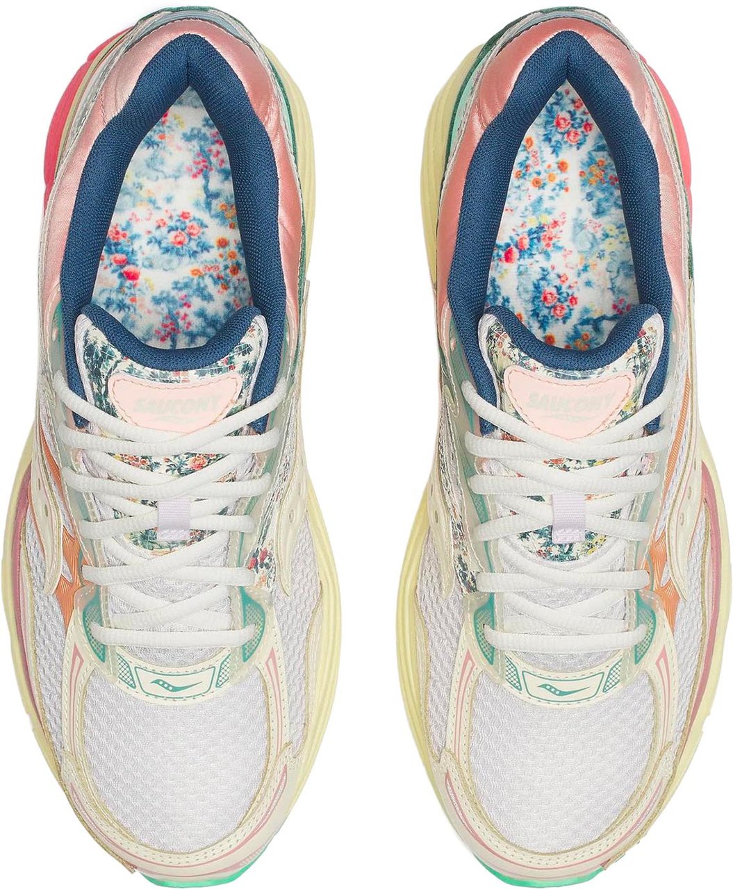 Saucony Sneakers Progrid Omni 9 Kissaten Beige/Blue Beige