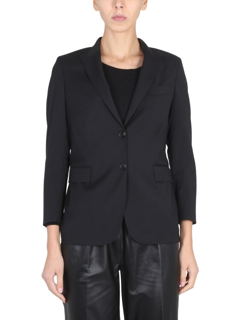 Saulina Angelica Blazer Zwart