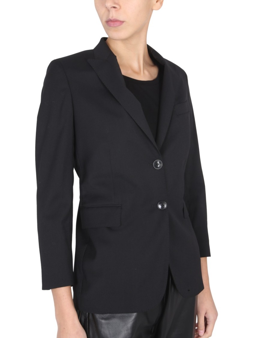 Saulina Angelica Blazer Zwart