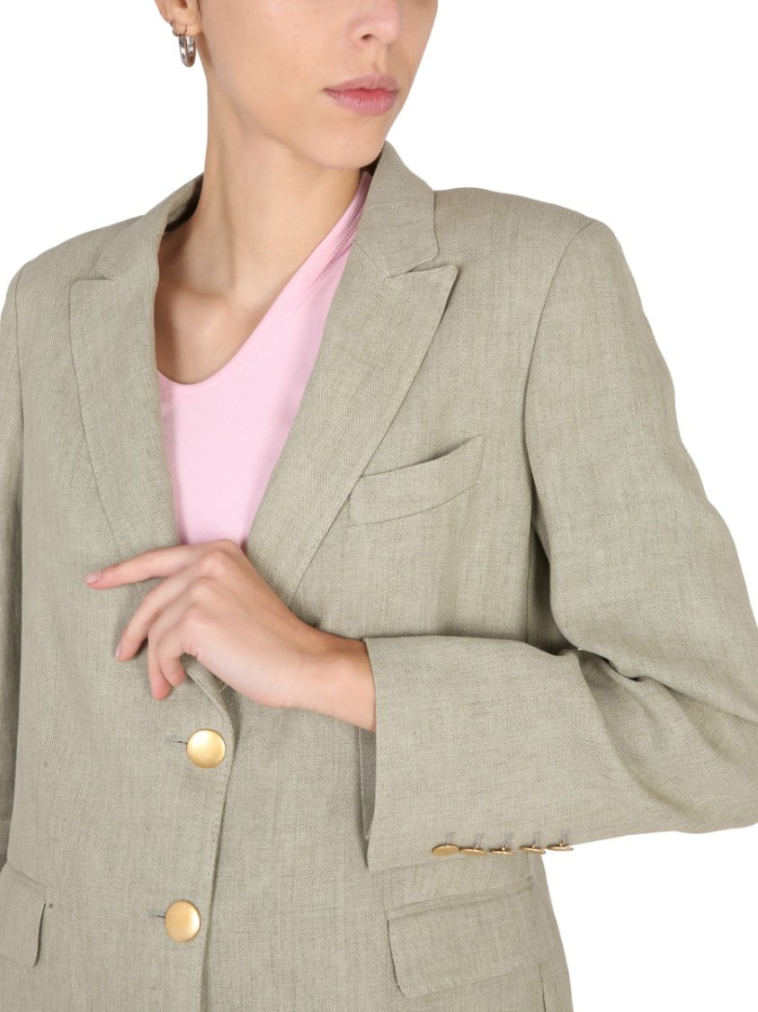 Saulina Angelica Blazer Neutraal