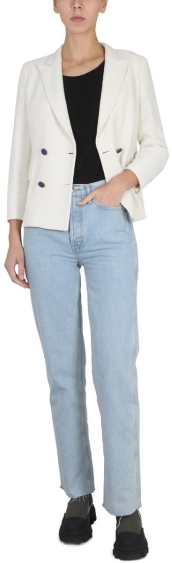Saulina Antonella Jacket Wit