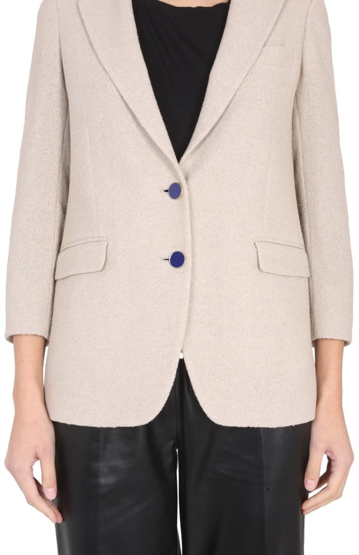 Saulina Antonia Jacket Neutraal
