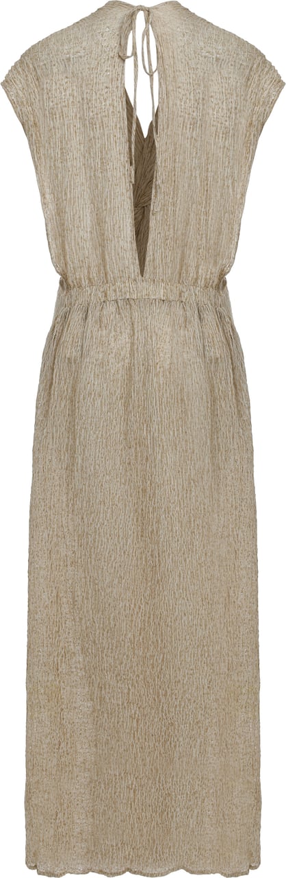 Savannah Morrow Long dress Flowers Beige