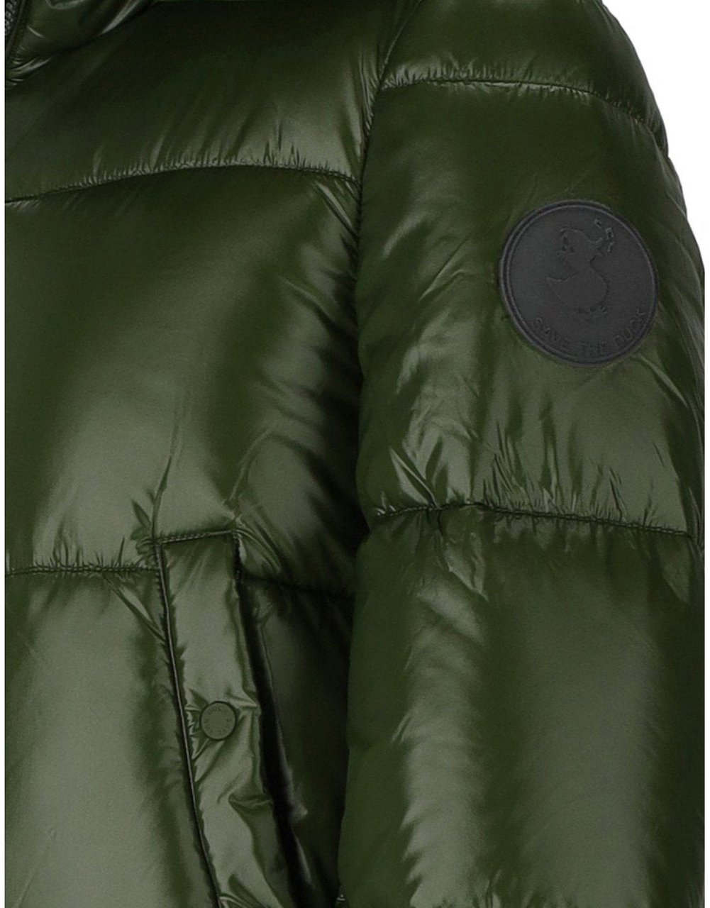 Save the Duck SAVE THE DUCK MOMA CROPPED PADDED JACKET Groen